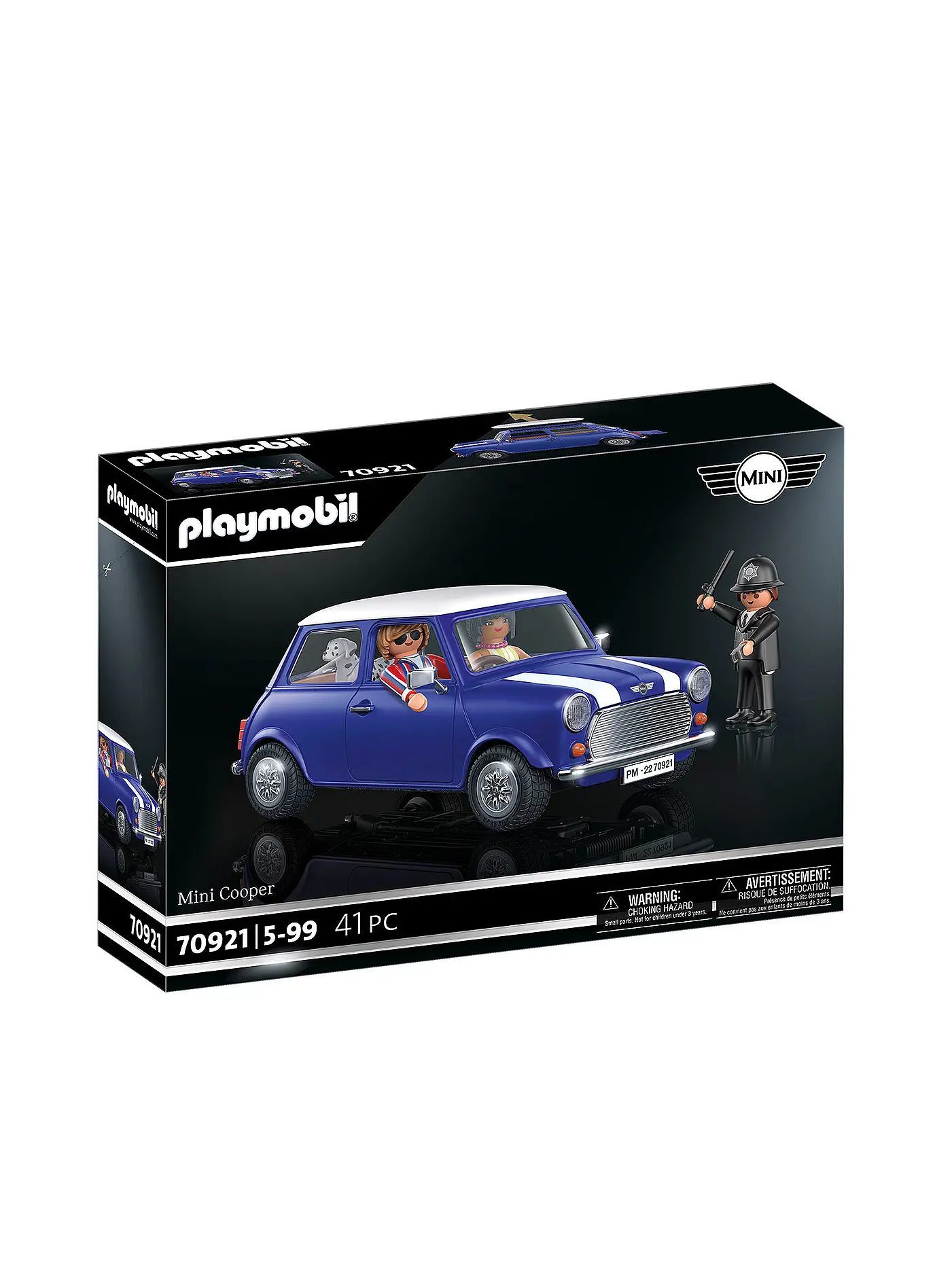 PLAYMOBIL | Classic Cars - Mini Cooper 70921 | 